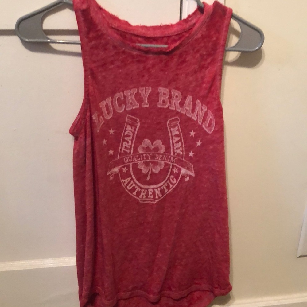 Lucky Brand Tank Top
